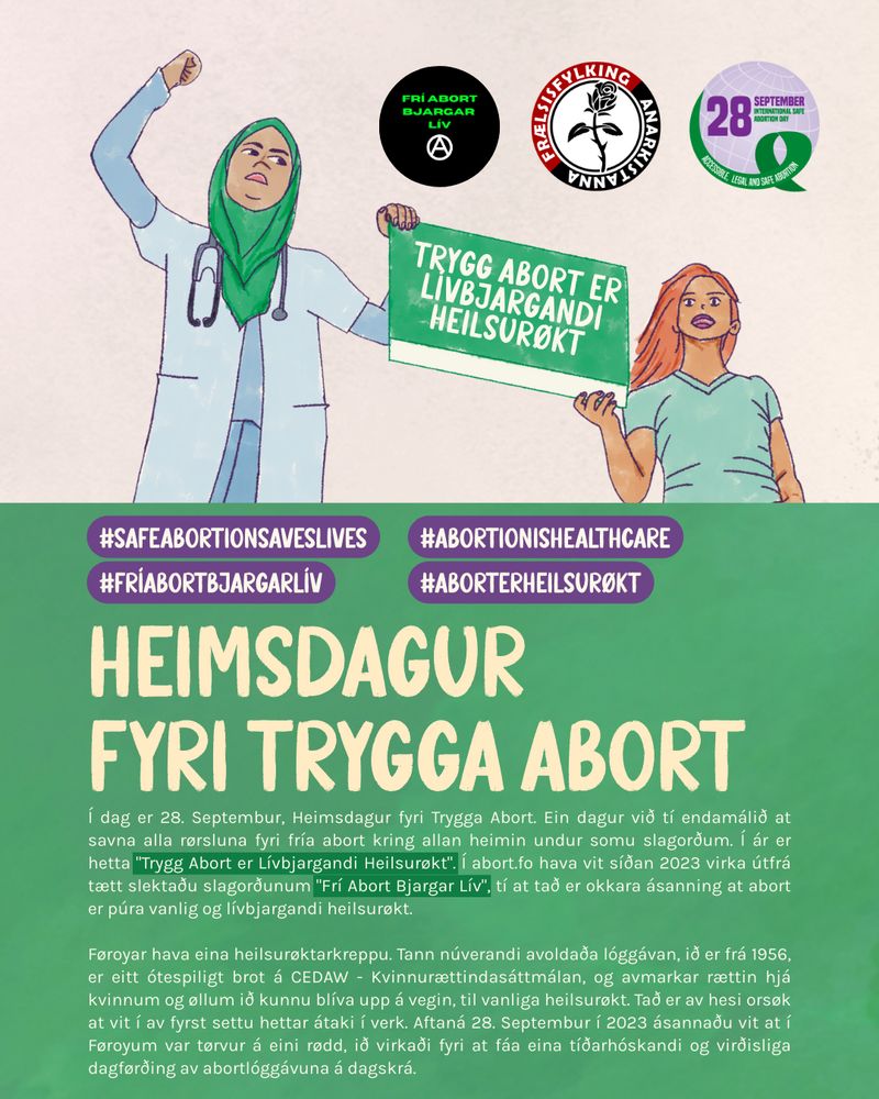 Heimsdagur fyri trygga abort